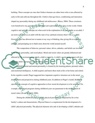 The Explanation and Understanding of the Complications of a Persons Personality