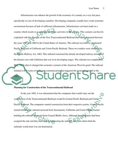 The Benefits of the Transcontinental Railroad