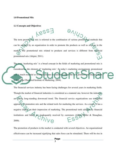 Financial Services Marketing