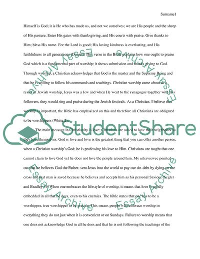 short essay brief christian therapy assignment