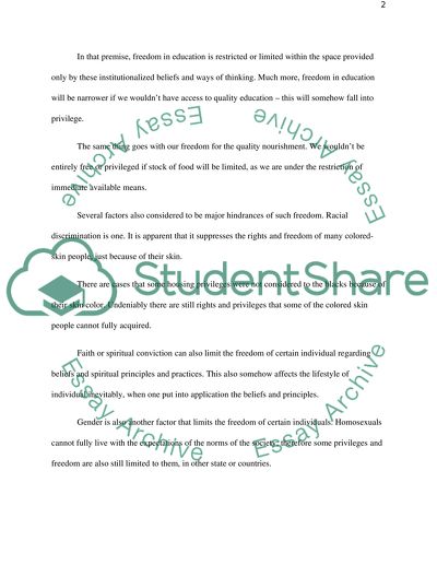 Karl Marx: Human Freedom