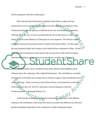 Neo-Confucianism in the Ming dynasty