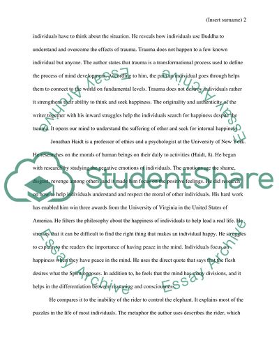 The Trauma of Everyday Life by Mark Epstein