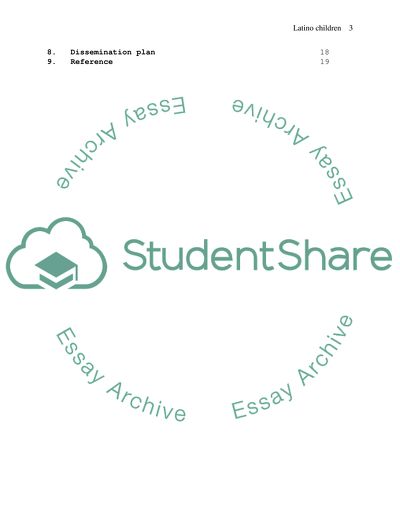 Latino Children Educational Achievement