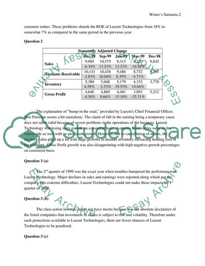 LUCENT TECHNOLOGIES