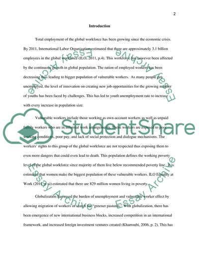 The Implications of Labor Flexibility in International Management of Human Resources