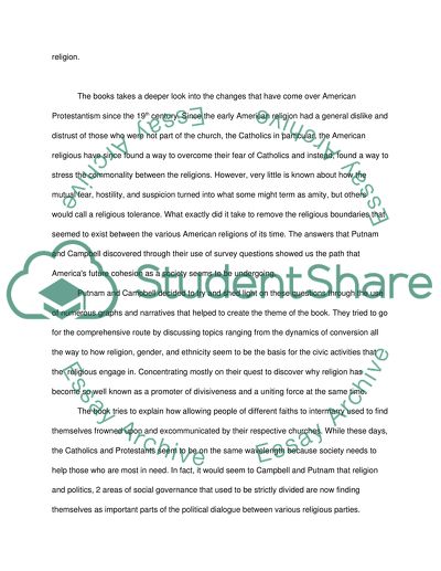 American Grace: A Book Review