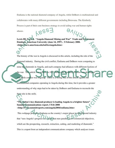 Globalization of Democracy in Africa