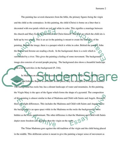 Fungai Madonna and Child with Saints and Angels