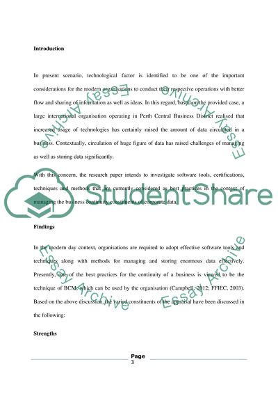 Information Security Management