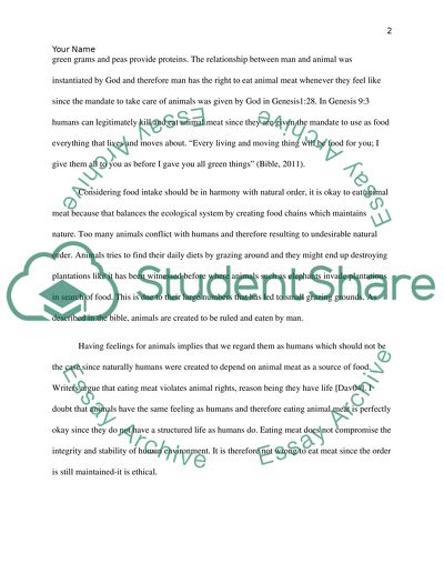 The Problem with Eating Animals