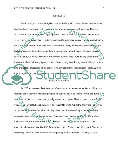 The Death Penalty and US Diplomacy