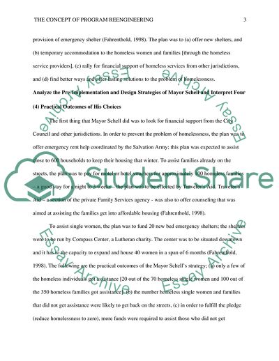 The Concept of Program Reengineering