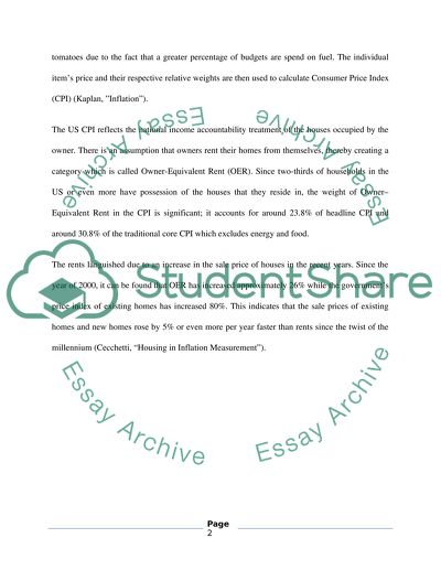 How Does The Rising Rate Of Inflation Bring Down The Prices Of Houses In The United States