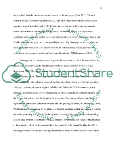 2007 financial crisis