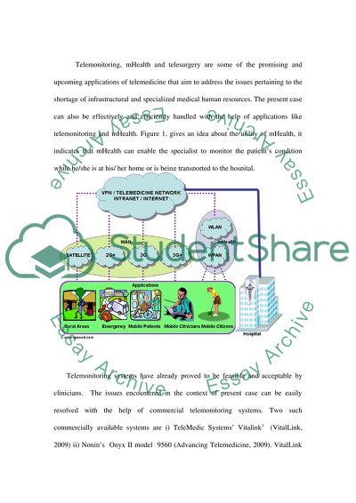 Care Issues with Informatics application