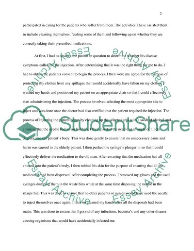 Administering a Subcutaneous Injection-at Level 5