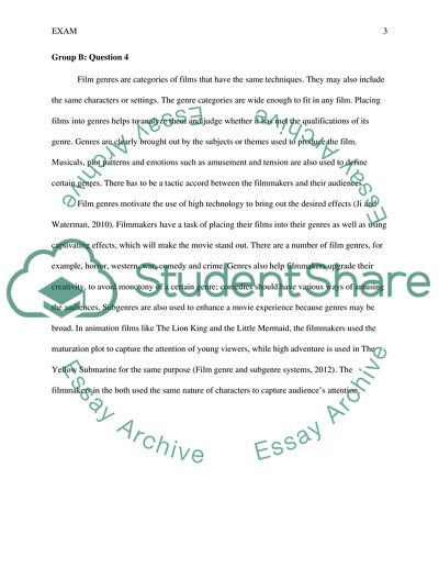 The Analysis of Before Your Eyes