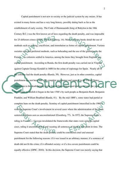 capital punishment essay 250 words pdf