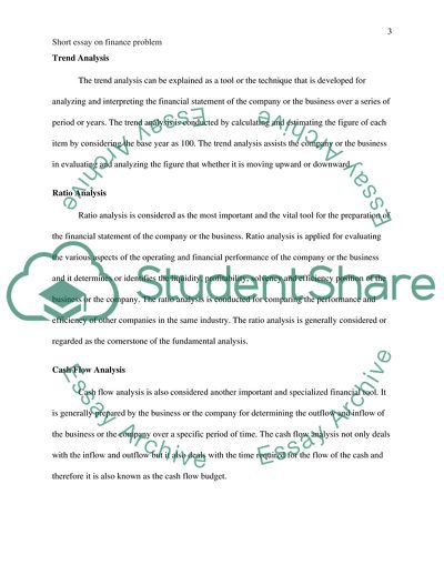 Comparative Financial Statements