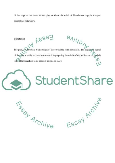 A Streetcar Named Desire