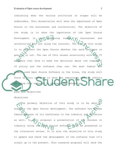 Open Source Development