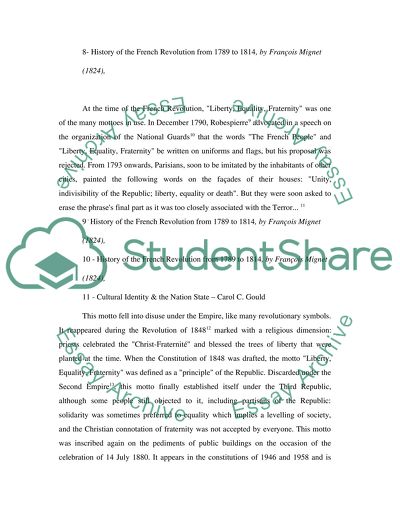 The French Revolution