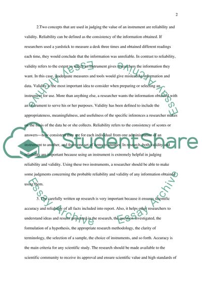 Research Process Peculiarities