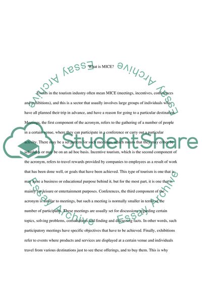 Events Management in the UK