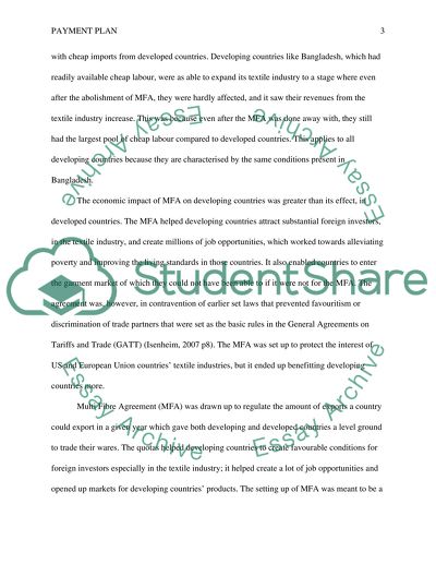 Guidelines Drawn Up to Govern the Trade