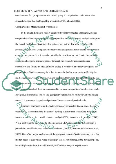 Rising Health Care Expenses