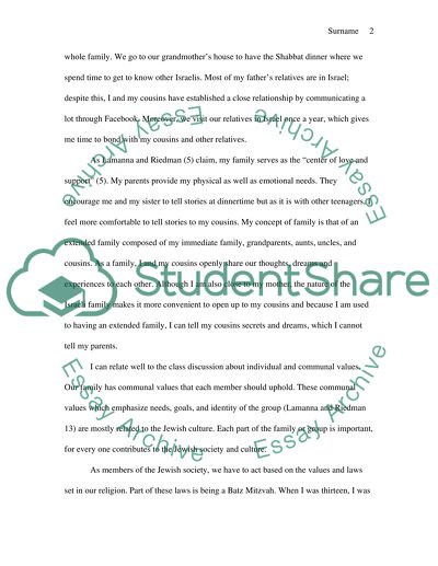 Happy to Be Raised in Israeli Family