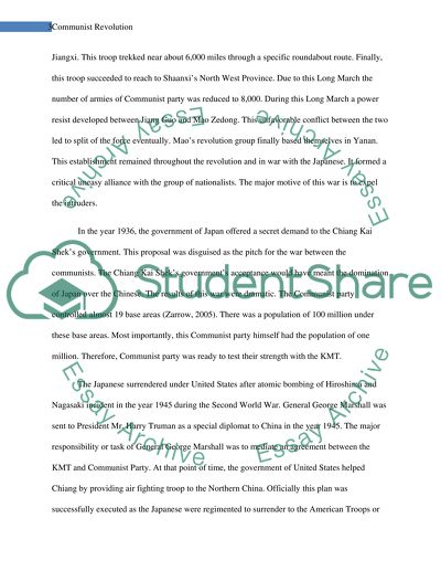 Communist Revolution