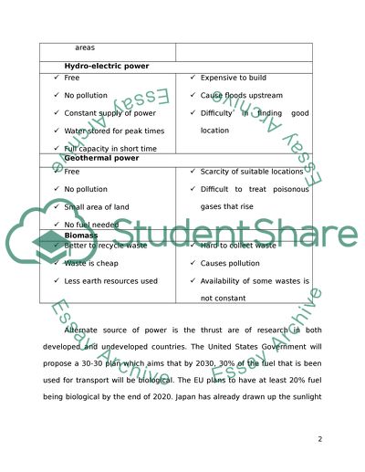 Recycling as an Alternate Form of Energy