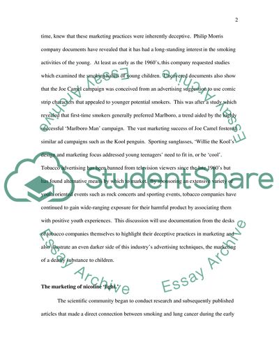 The Darker Side of Marketing