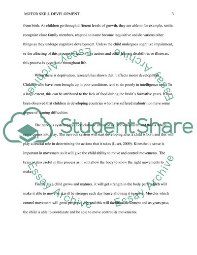 Human motor development a lifespan approach