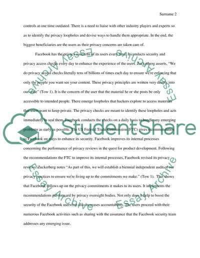 Development of Facebook