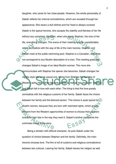 The Film Sabah Created by Ruba Nadda