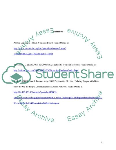 Youth Turnout in Presidential Election