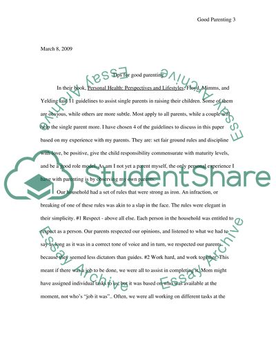 Tips for Action For Single Parents Health Education