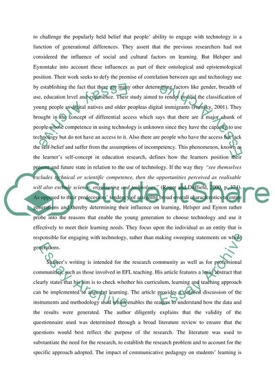 Research Paradigm Positions