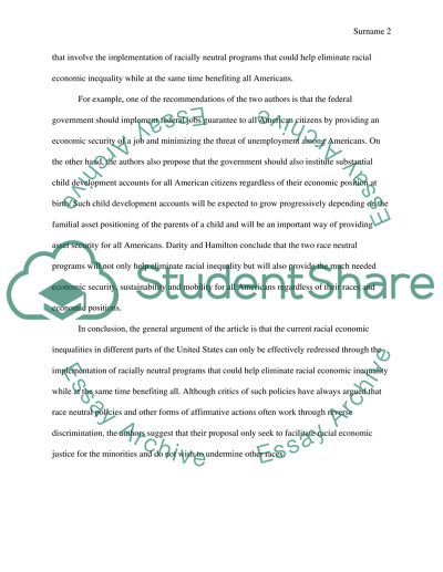 Bold Policies for Economic Justice by Darity and Hamilton