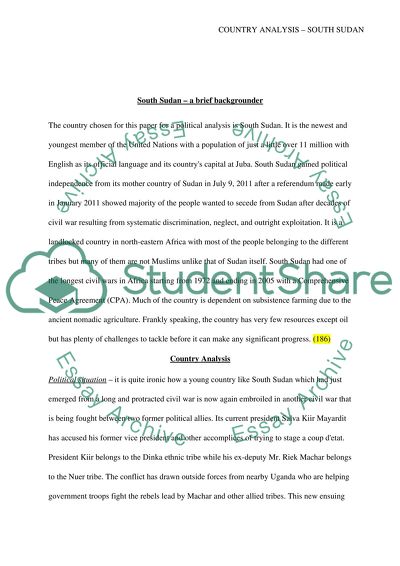 South Sudan in the United Nations