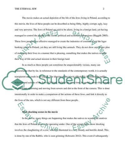 The movie the eternal jew