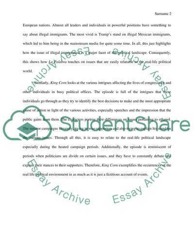 The Real-Political World in Movies