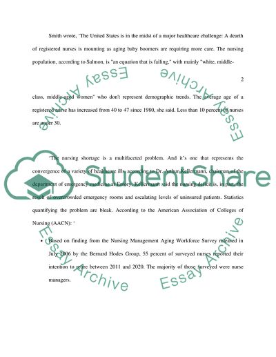 Are Most Nurses Poorly Paid