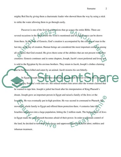 Passover as a Popular Jewish Holiday