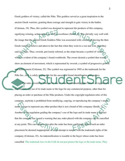 Trademark laws in the United Arab Emirates