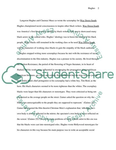 The ideology of Way Down South was to boost African American morale