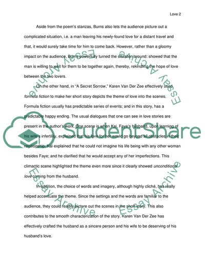 Cross-Genre Thematic Study